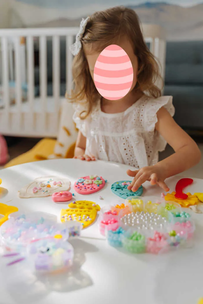 Image for Playdough Easter Invitation to Play