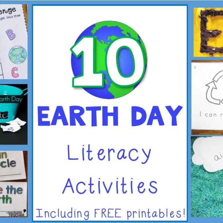 Image for Earth Day Literacy Activities