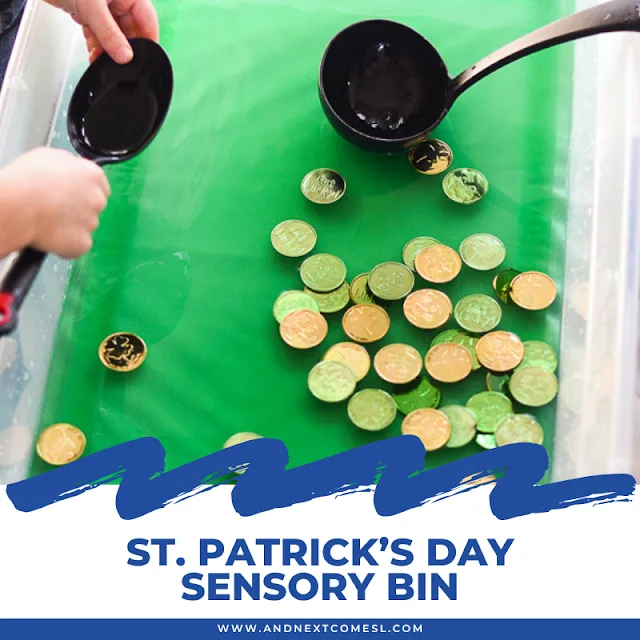 Image for St. Patrick's Day Sensory Soup