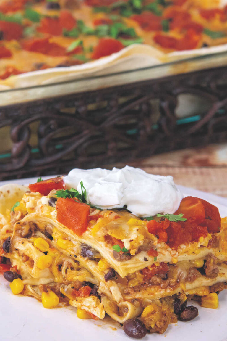 Mexican Lasagna Casserole