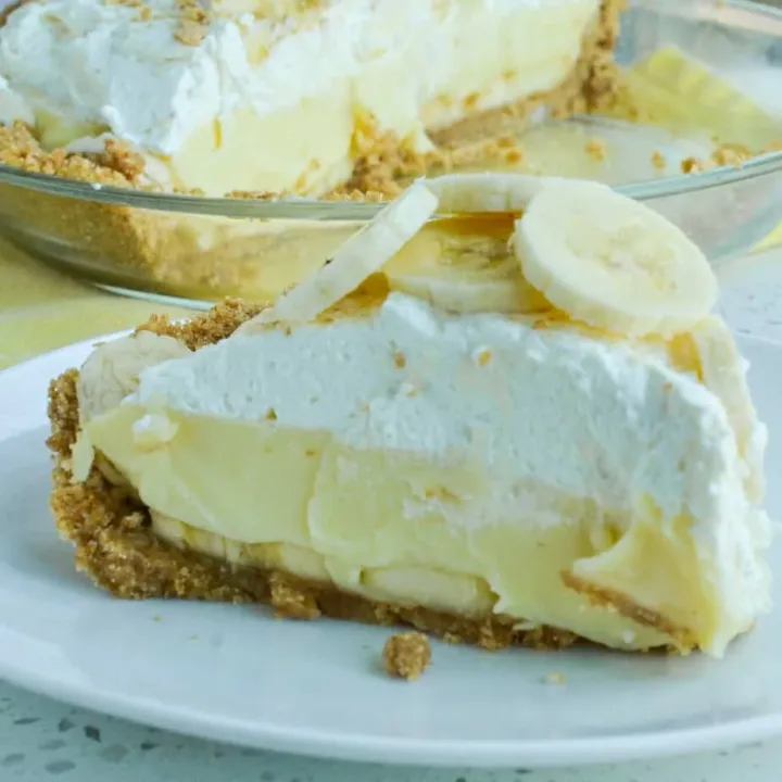 Image for Homemade Banana Cream Pie