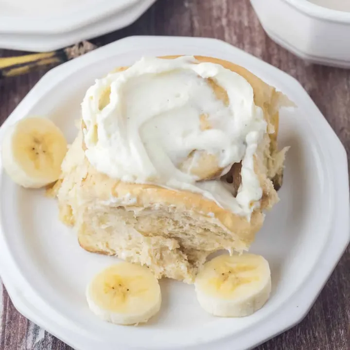Image for Banana Cinnamon Rolls