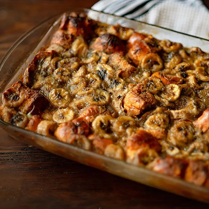 Image for Bananas Foster Bread Pudding
