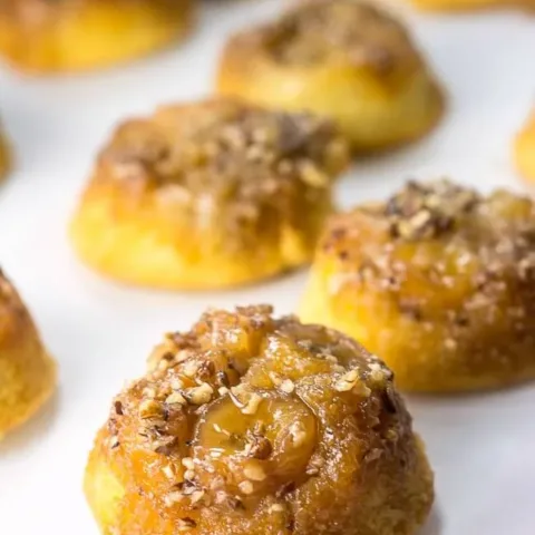 Image for Bananas Foster Upside Down Cupcakes