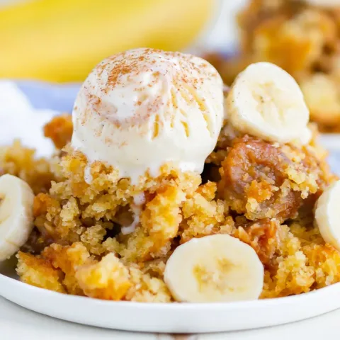 Image for Easy Banana Cobbler