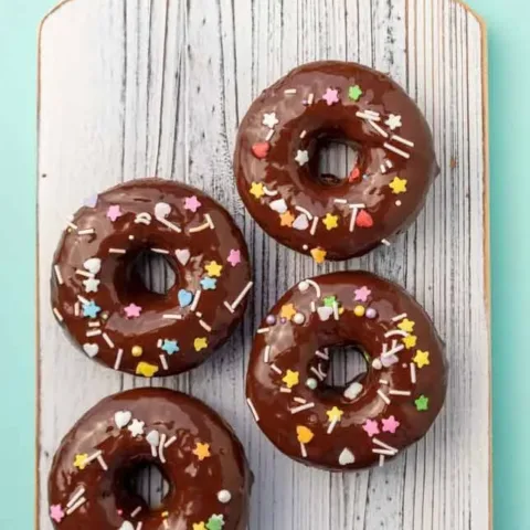 Image for Banana Bread Donuts