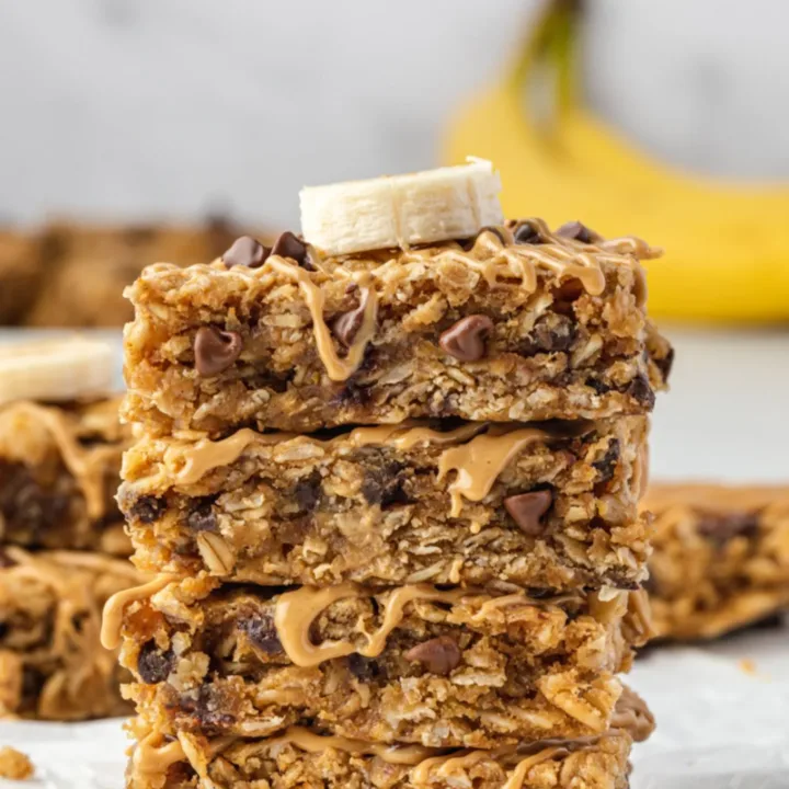 Image for Banana Peanut Butter Oatmeal Bars