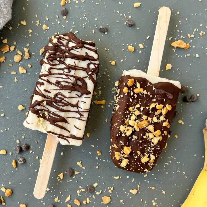 Image for Banana Popsicles