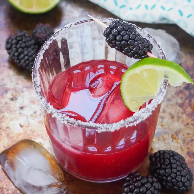 Image for Blackberry margarita