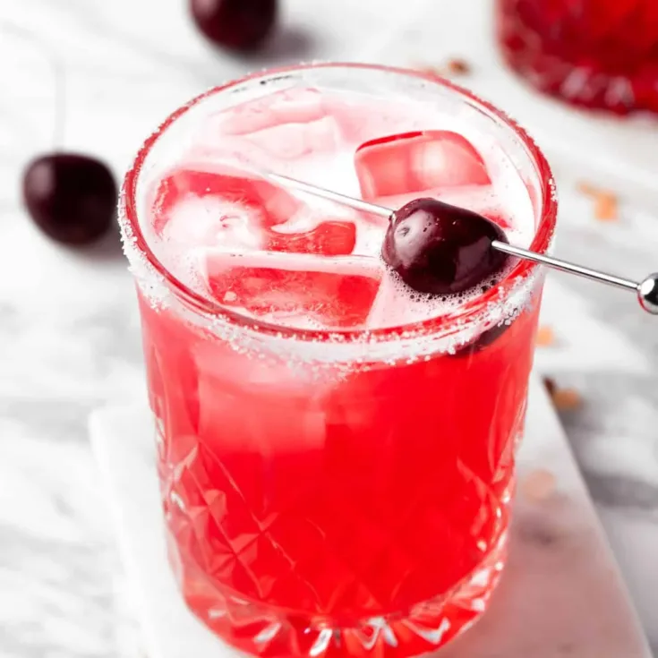 Image for Cherry Limeade Margaritas