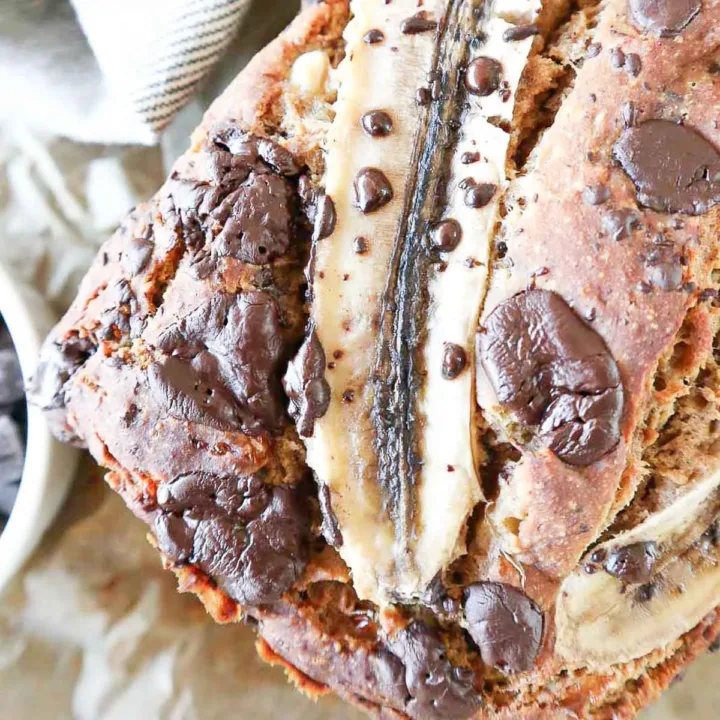 Image for The Best Chocolate Chunk Banana Bread Recipe