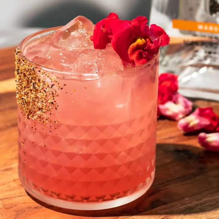 Image for Mango Hibiscus Margarita