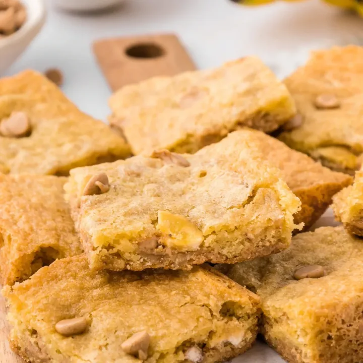 Image for Peanut Butter Banana Bars