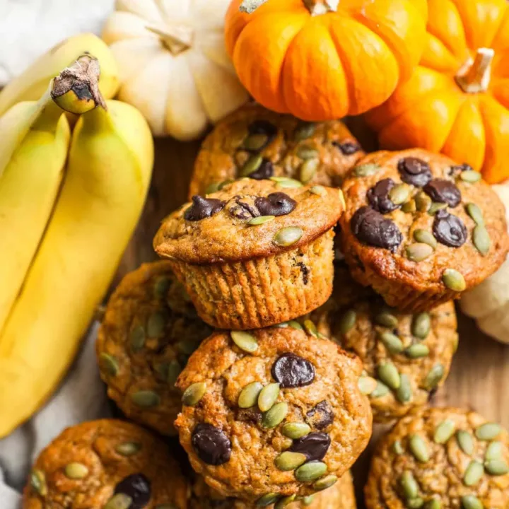 Image for Pumpkin Banana Muffins