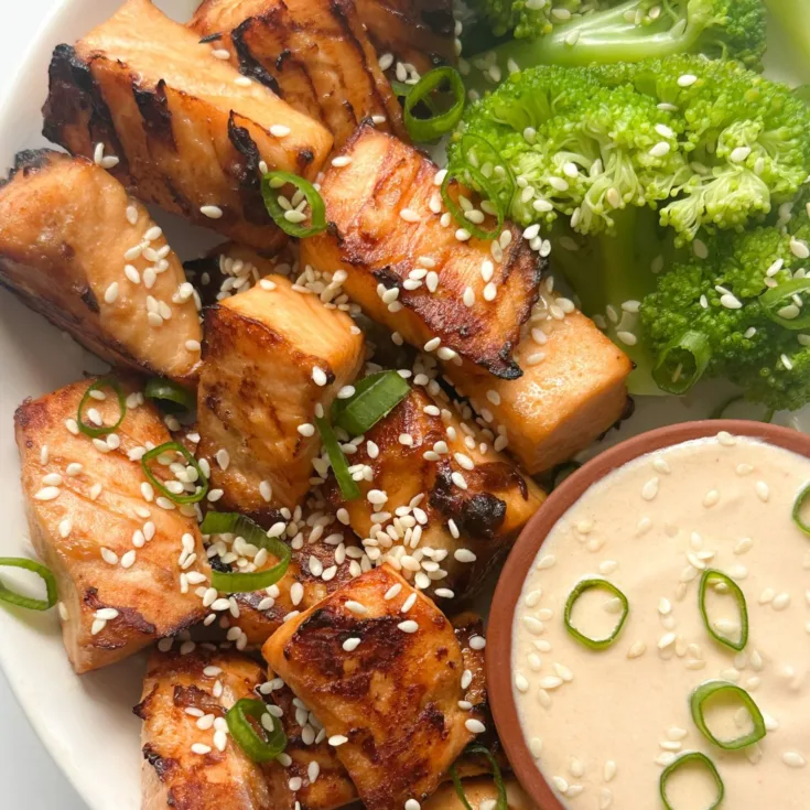 Image for Air Fryer Salmon Bites