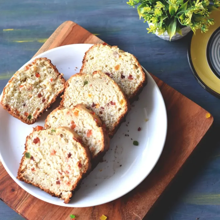 Image for Banana Bread with Tutti Frutti