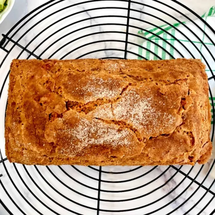 Image for Cinnamon Zucchini Banana Bread