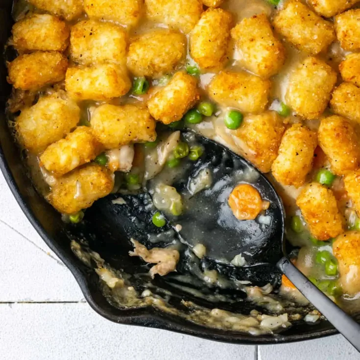 Image for Chicken Casserole with Tater Tots