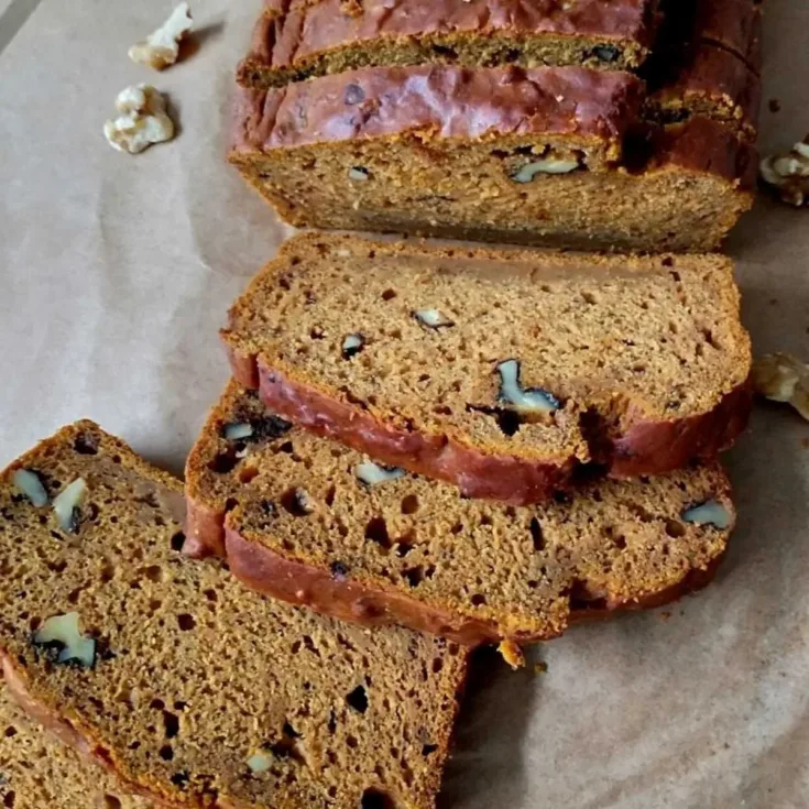 Image for Pumpkin Banana Bread