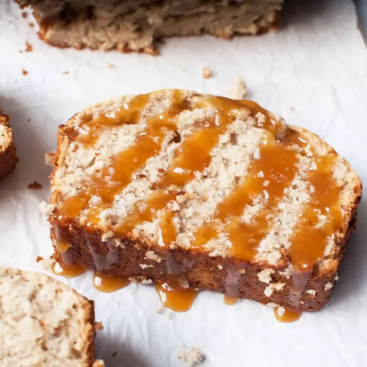Image for Salted Caramel Banana Bread Recipe