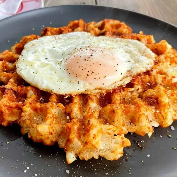 Image for Waffle Iron Tater Tots