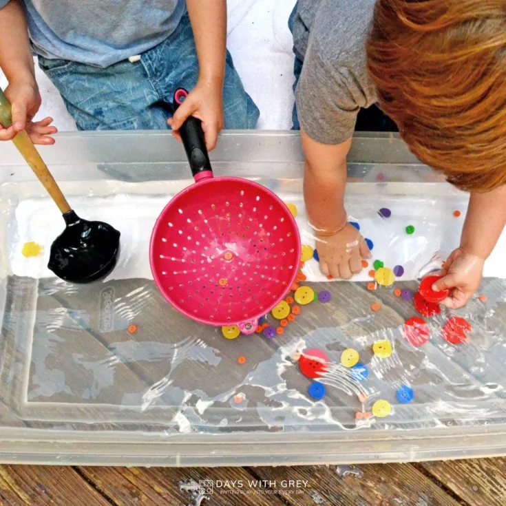 Image for Button Sensory Play
