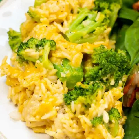 Image for Instant Pot Broccoli Cheese Chicken And Rice Casserole