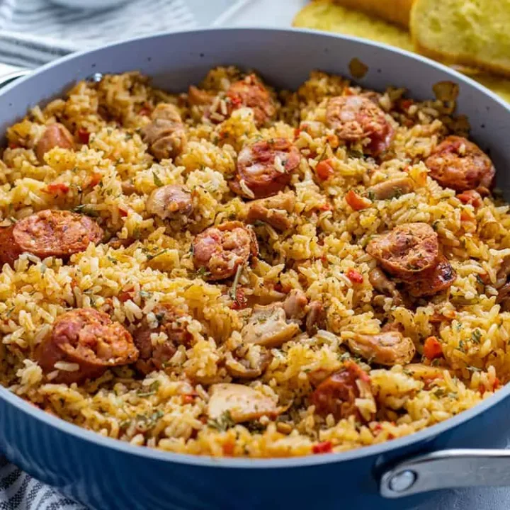 Image for Cajun Chicken and Sausage Jambalaya
