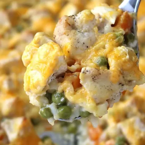 Image for Cheesy Chicken and Rice Casserole