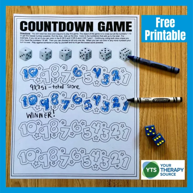 Image for New Year’s Eve Countdown Game