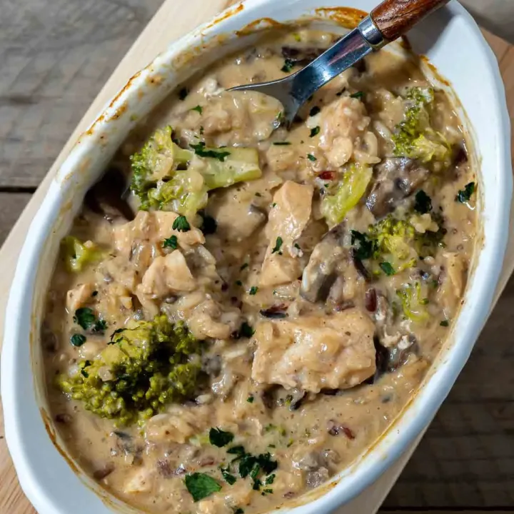 Image for Creamy Mushroom Chicken and Rice