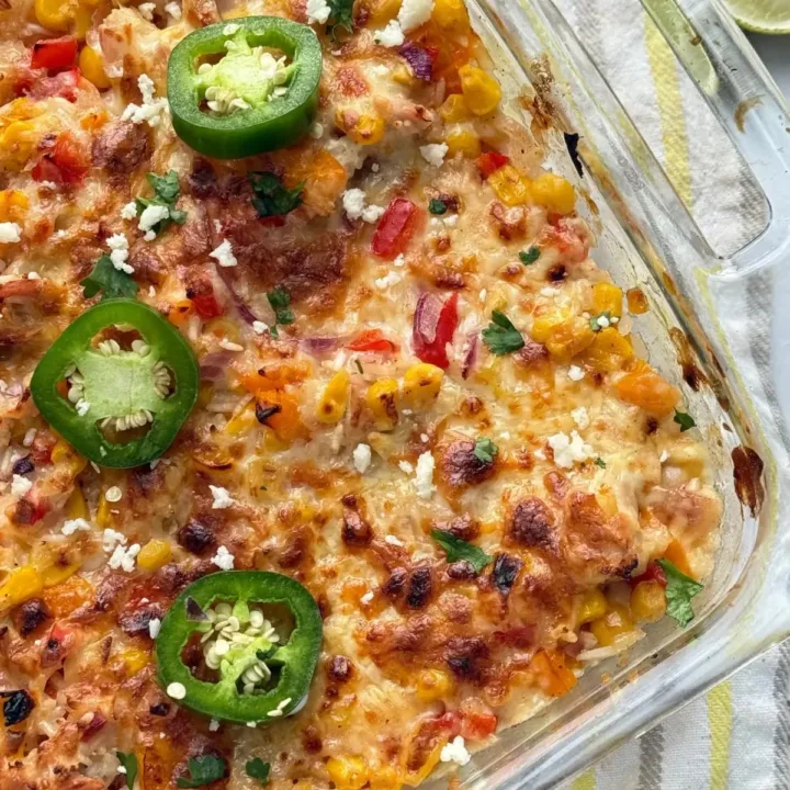 Image for Street Corn Chicken and Rice Casserole
