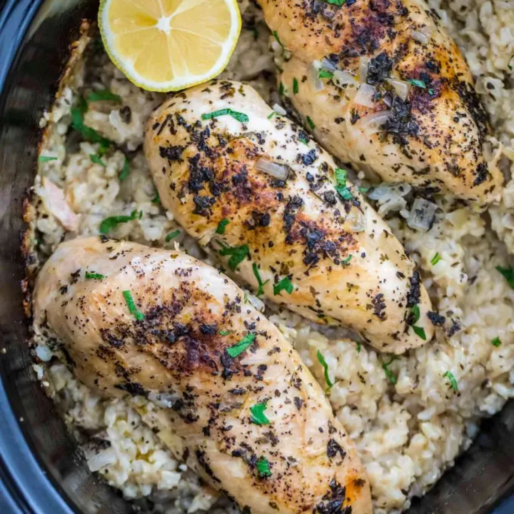 Image for Crockpot Chicken and Rice