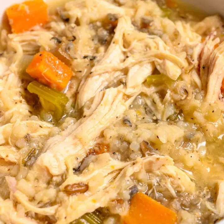 Image for Crockpot Chicken and Wild Rice Soup
