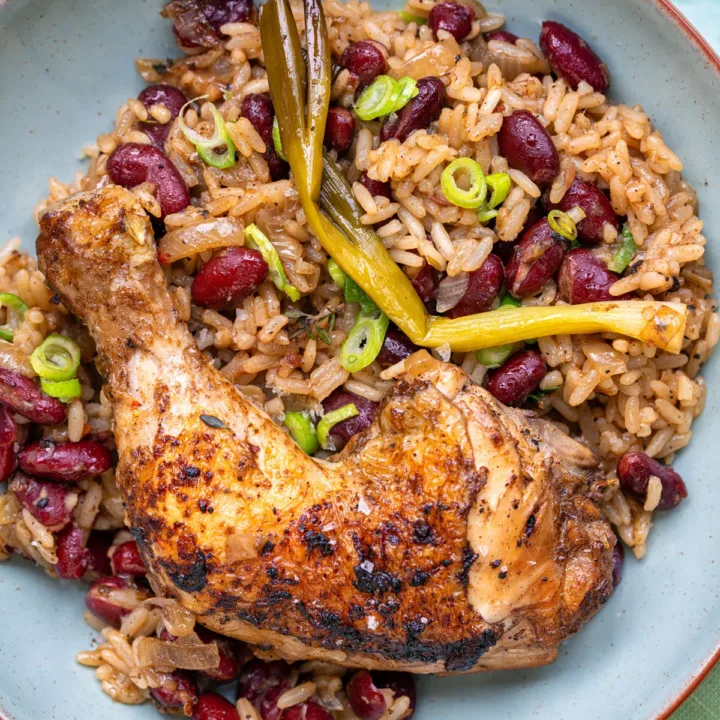 Image for Jerk Chicken Rice and Peas