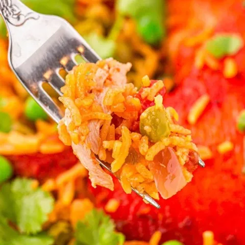 Image for One Pot Easy Spanish Chicken and Rice Recipe