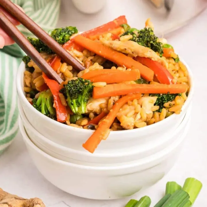 Image for Chicken and Rice Bowl