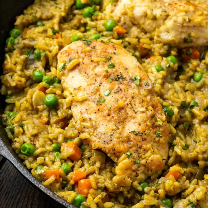 Image for Curried Chicken and Rice