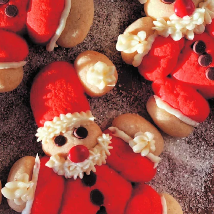 Image for Festive Santa Cookies