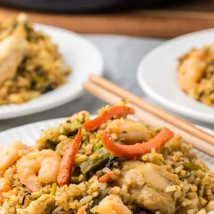 Image for Shrimp and Chicken Fried Rice