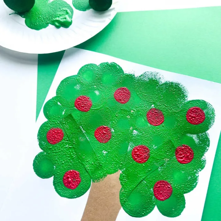 Image for Apple Tree Painting Craft