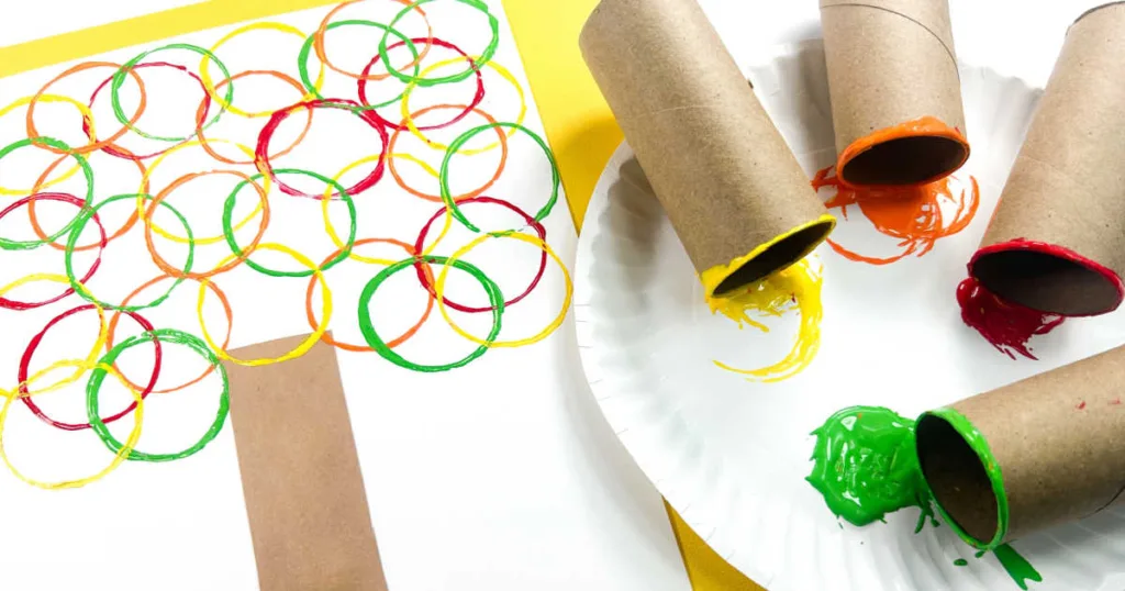 This fall tree painting craft blends creativity, skill-building and seasonal fun into a project kids love to make and parents love to display.