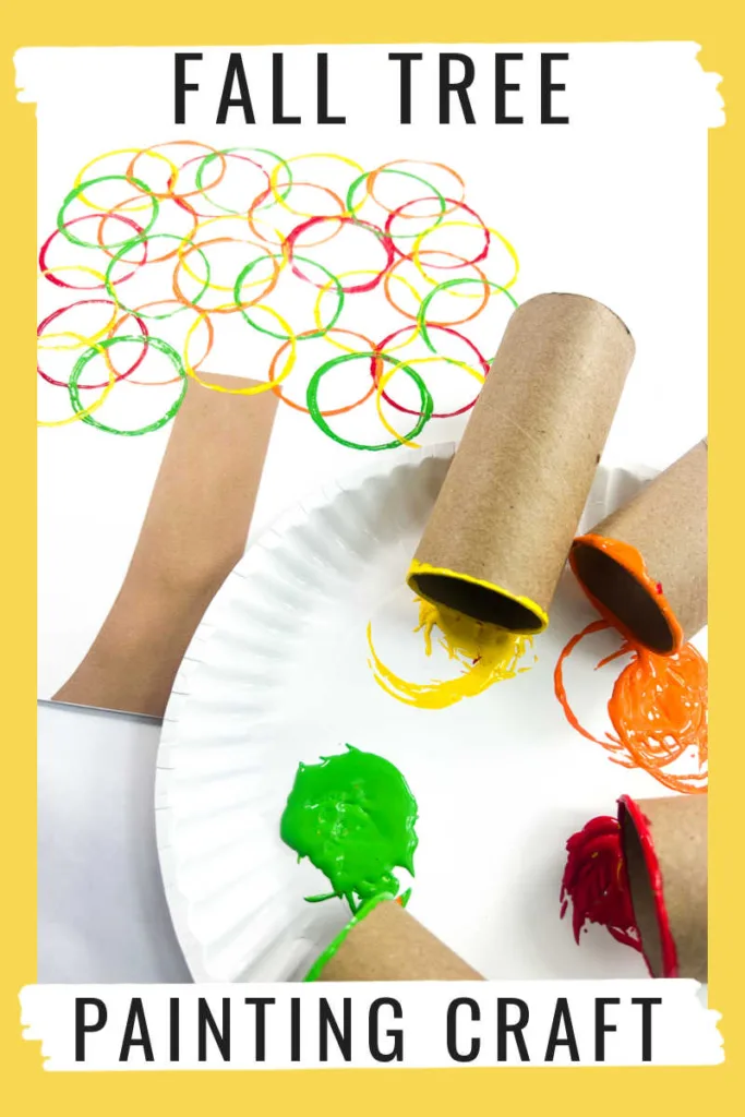 Bring the colors of fall to life with this Easy Fall Tree Craft using Toilet Paper Rolls, a simple and fun art project for kids. 