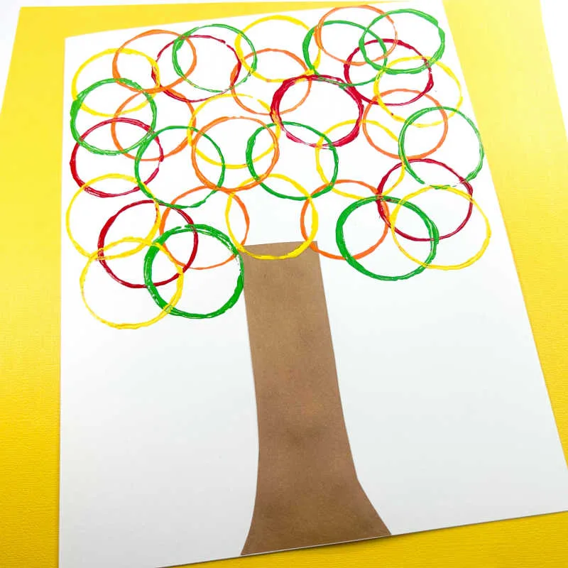 These activities extend the Easy Fall Tree Craft while supporting creativity, fine motor development, color recognition, pattern learning, and collaborative play.
