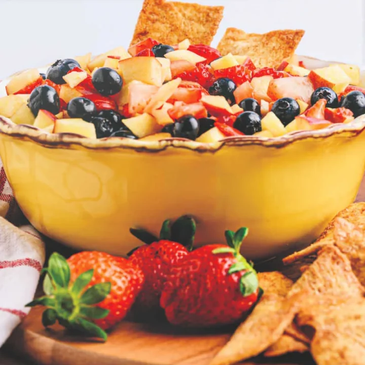 Image for Fresh Fruit Salsa Recipe