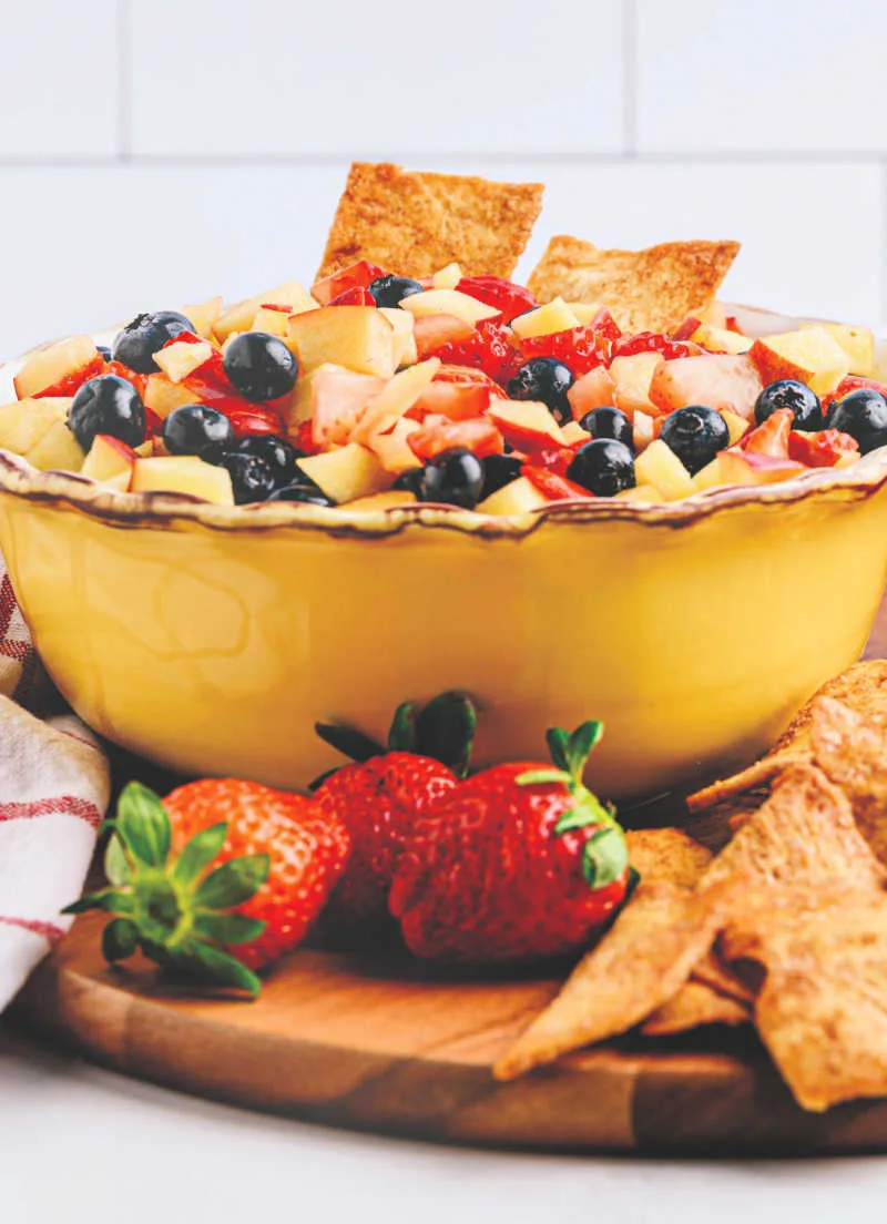 Fresh Fruit Salsa