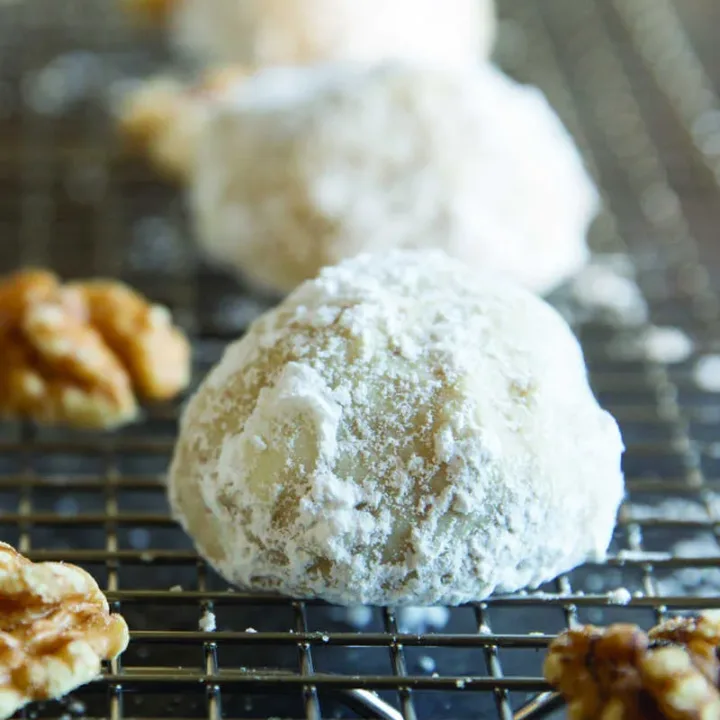 Image for Classic Mexican Wedding Cookies