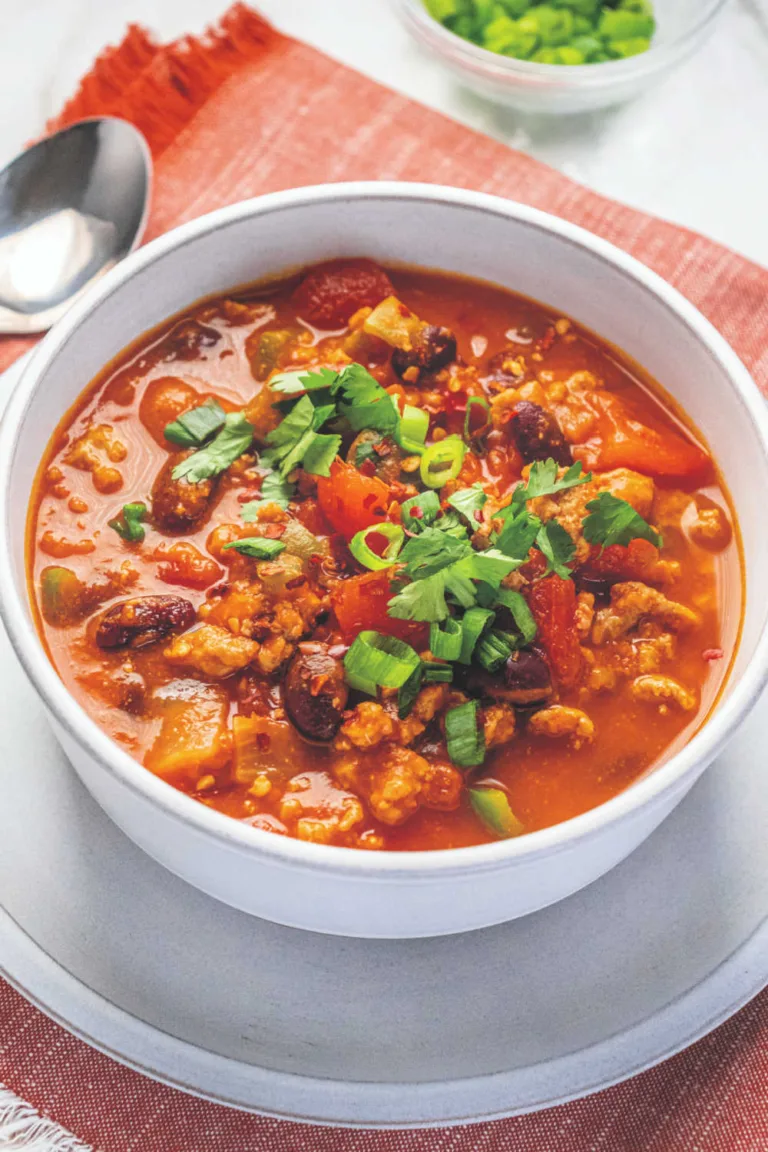 Hearty Pumpkin Chili