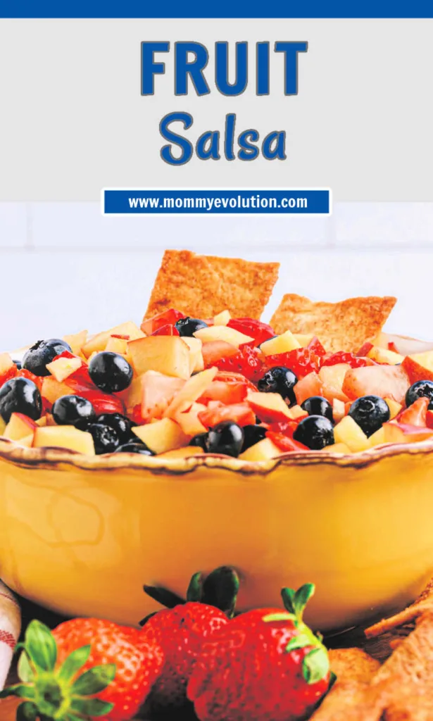 Bright, fresh and irresistibly scoopable, Fruit Salsa brings together juicy apples, sweet strawberries and bursts of blueberries in a simple honey-lime dressing that tastes like summer in every bite.