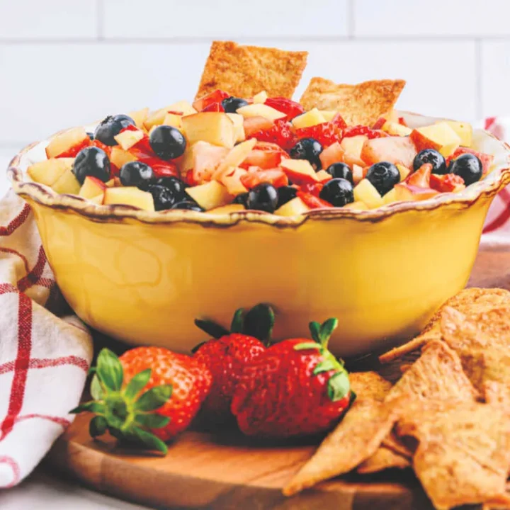 Fresh Fruit Salsa